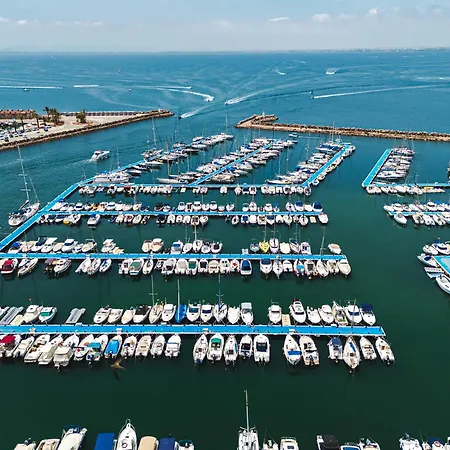 Apartment Vistapuertoatico Penthouse Between Two Seas La Manga del Mar Menor