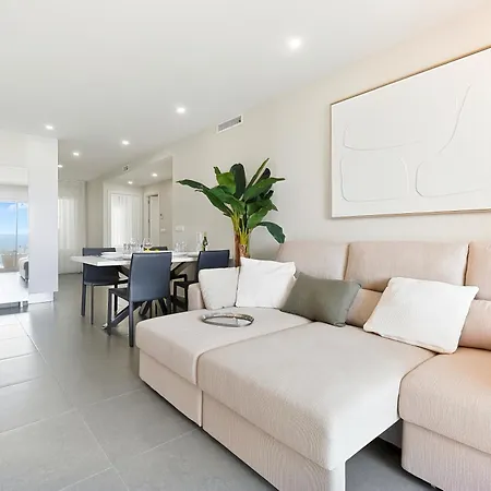 Apartment Vistapuertoatico Penthouse Between Two Seas
