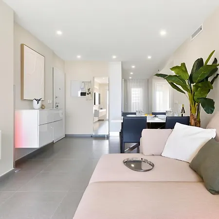 Apartment Vistapuertoatico Penthouse Between Two Seas La Manga del Mar Menor