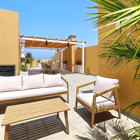 Vistapuertoatico Penthouse Between Two Seas Apartment La Manga del Mar Menor