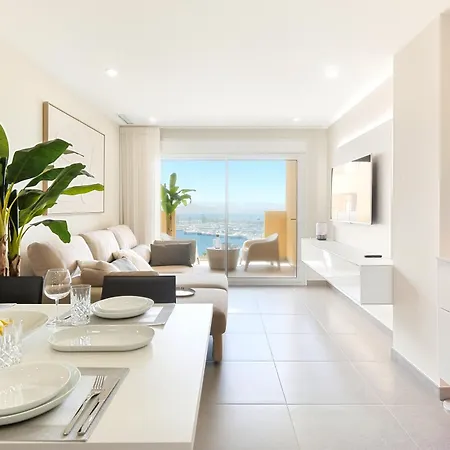 Vistapuertoatico Penthouse Between Two Seas Apartment *