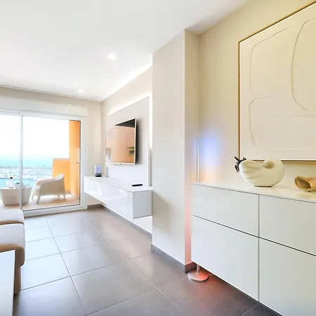 Vistapuertoatico Penthouse Between Two Seas *