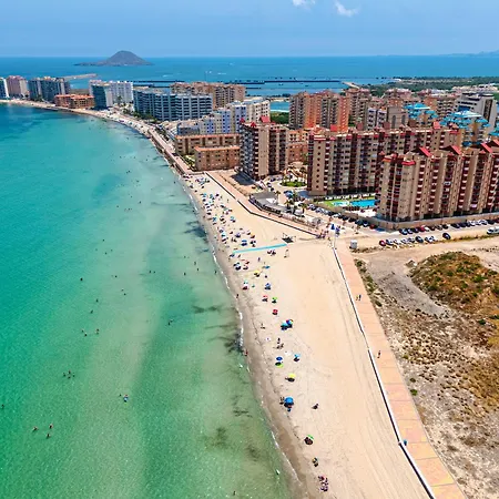 Apartment Vistapuertoatico Penthouse Between Two Seas